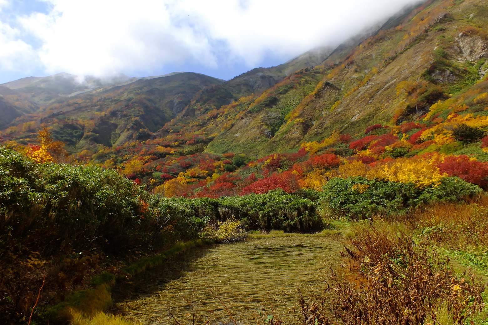 鉱山事務所跡