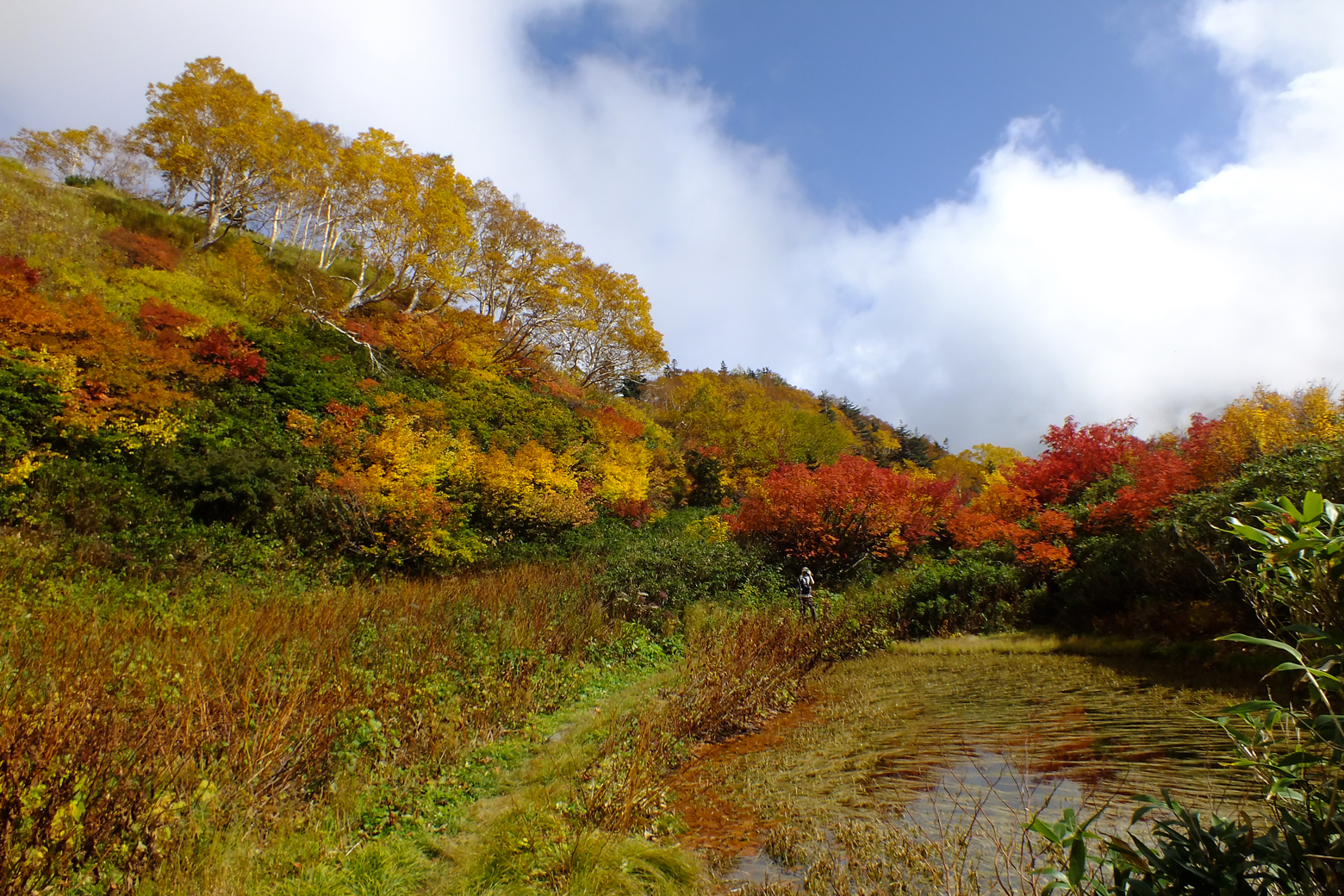 鉱山事務所跡