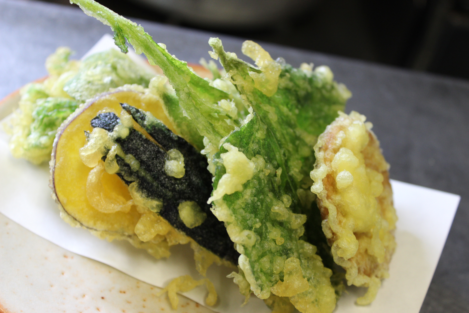 野菜天ぷら