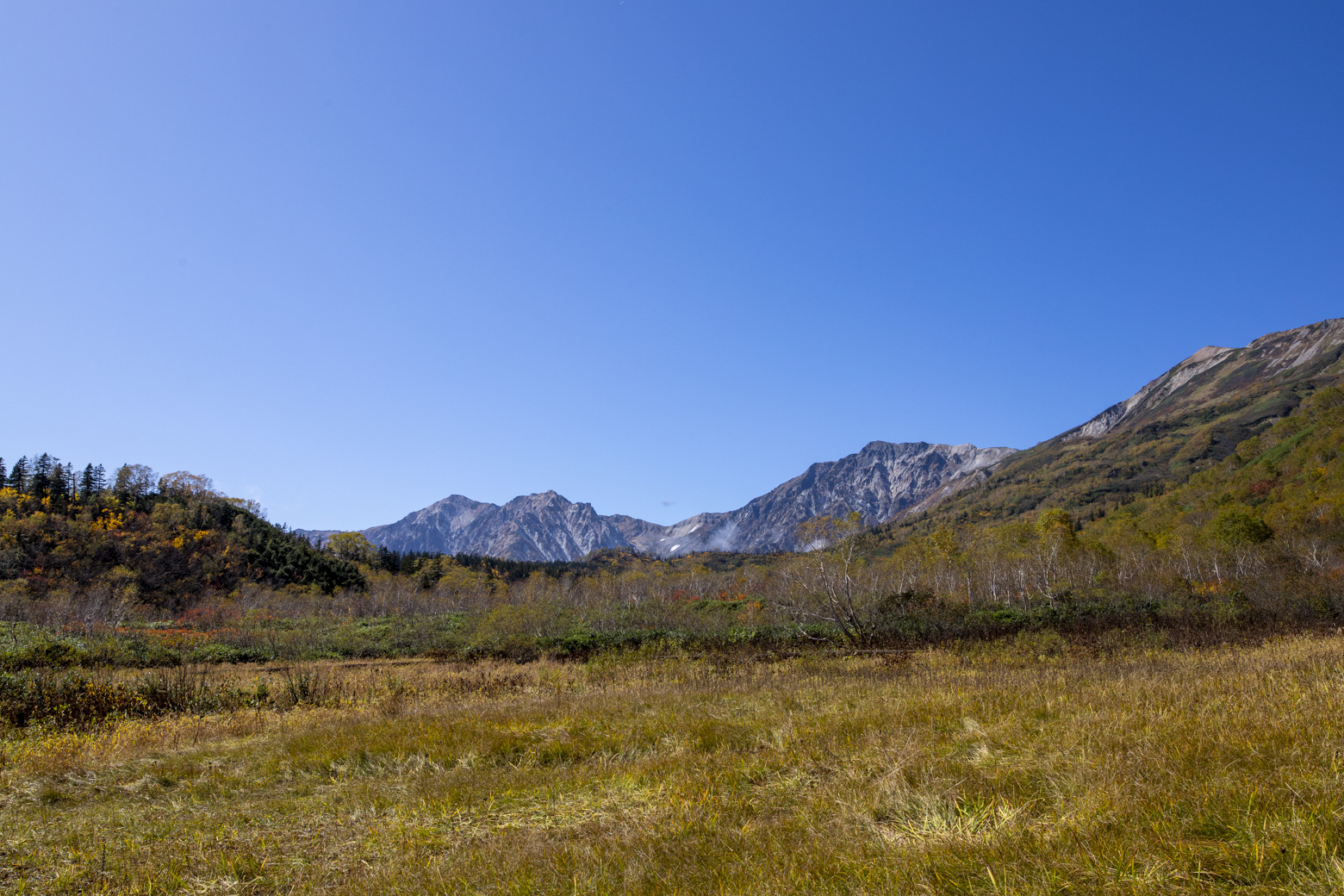白馬三山