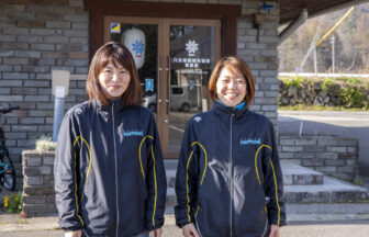 （取材に協力していただいたSDGsマーケティング部の太田美紀さん(左)と松澤瑞木さん(右)