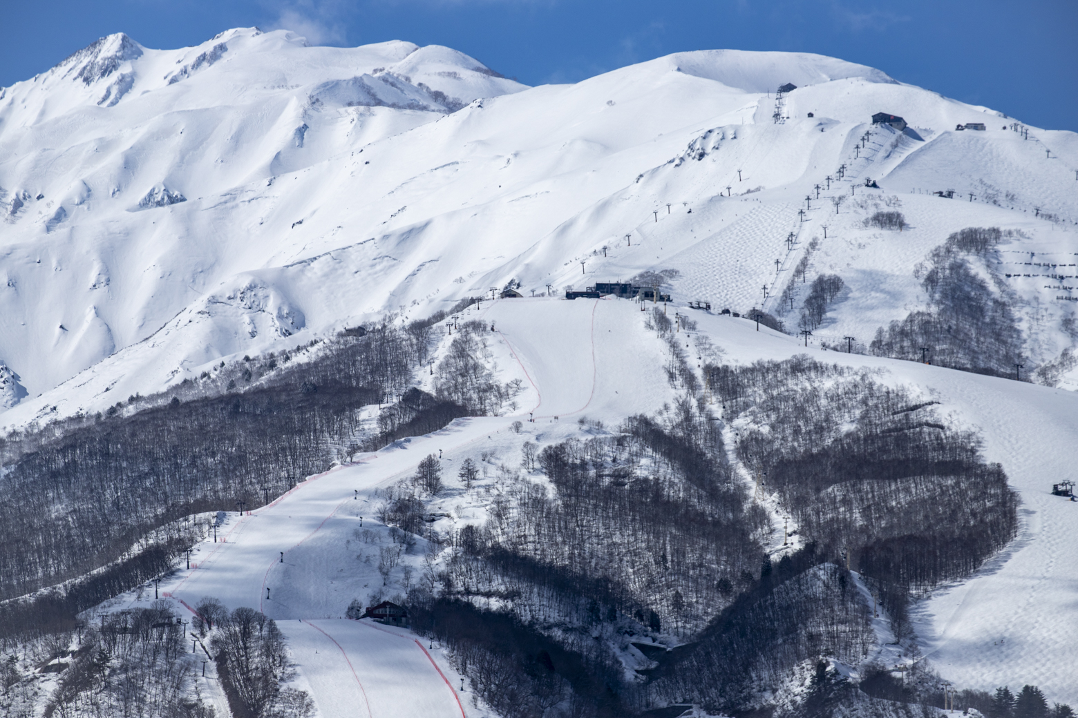 白馬八方尾根スキー場