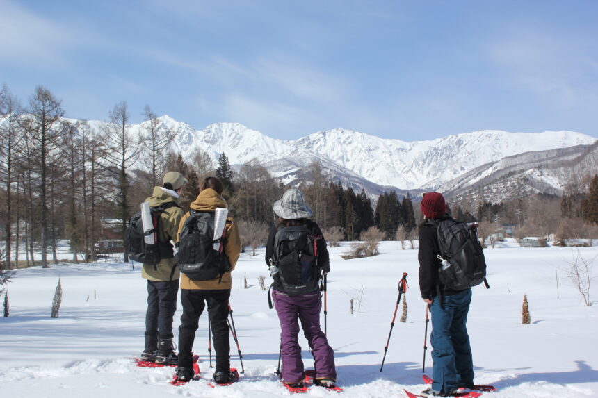 Snow Peak GO 五竜岳展望コース（イメージ）