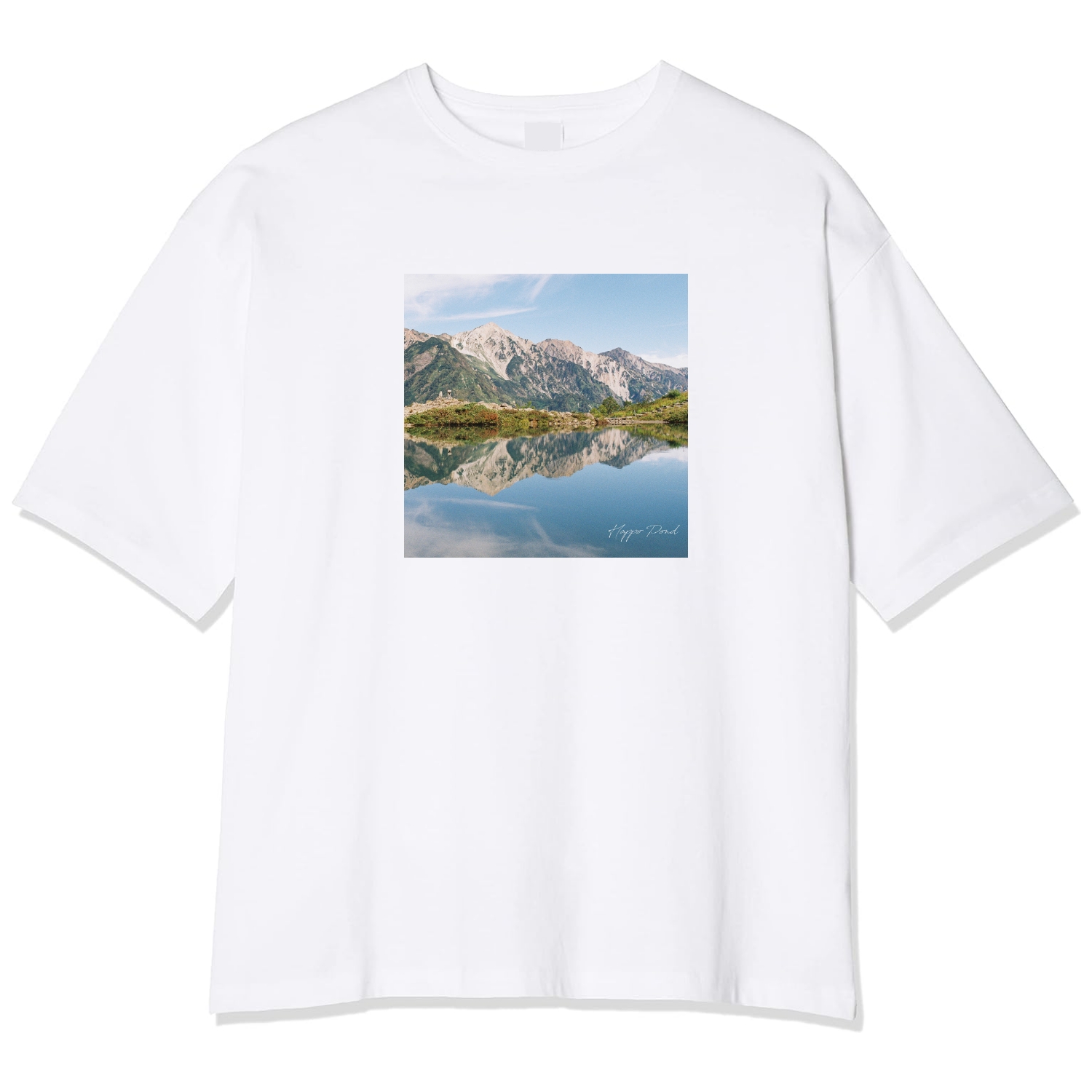 白馬三山と八方池