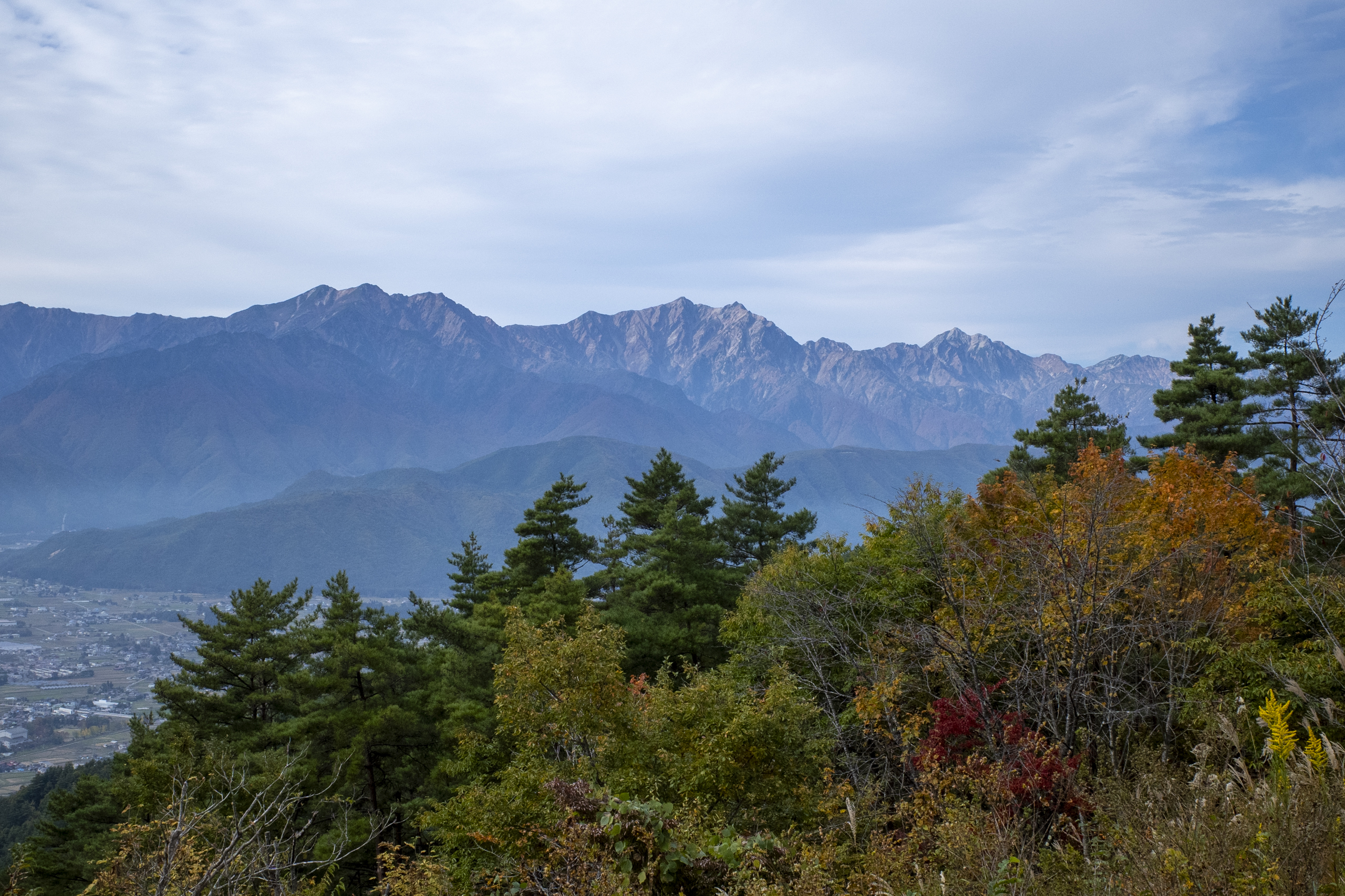 鷹狩山（撮影日：10月26日）