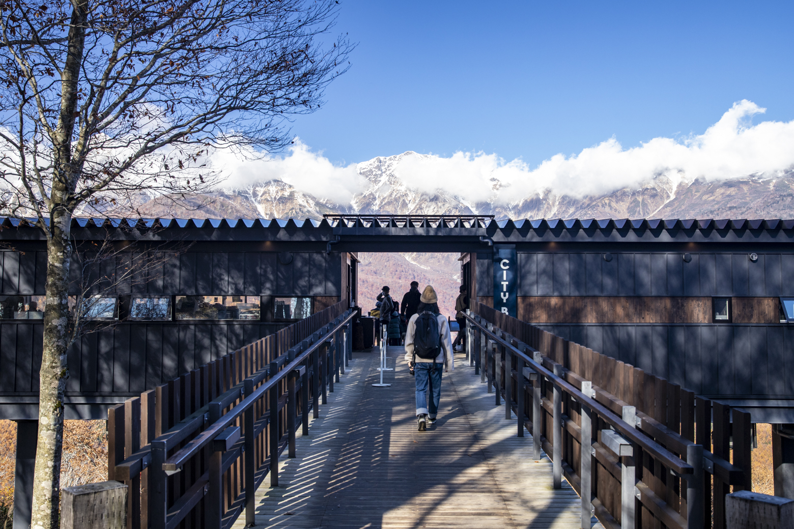 白馬岩岳マウンテンリゾートの「HAKUBA MOUNTAIN HARBOR」