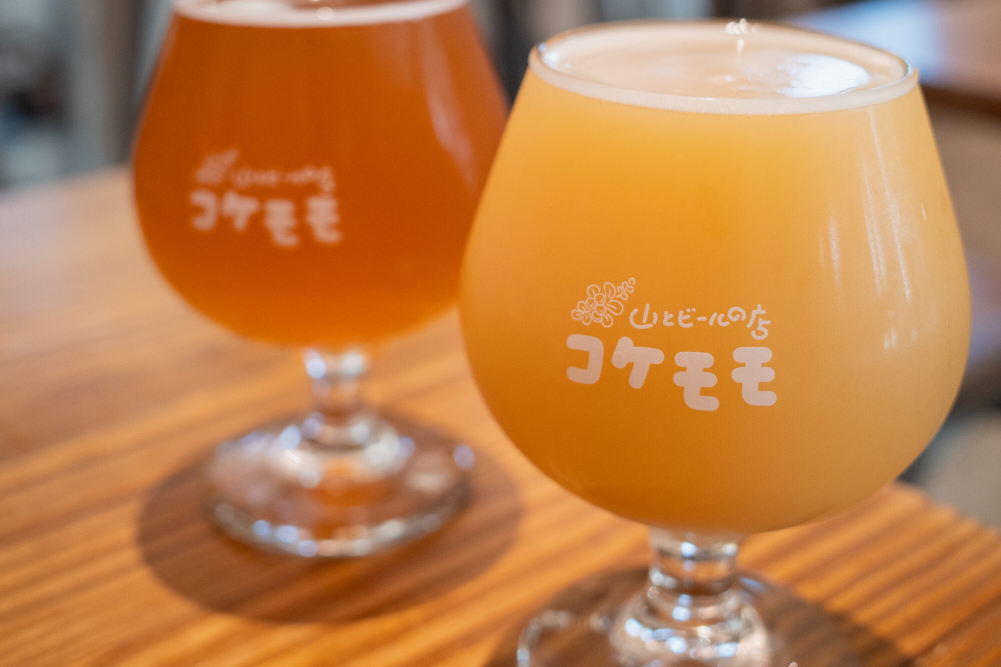 【白馬村】山とビールの店 コケモモ