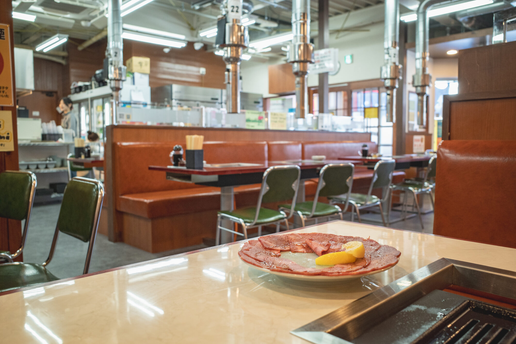 宝来苑 白馬店｜ランチもディナーも焼肉が楽しめる。外で食べるラーメンも魅力