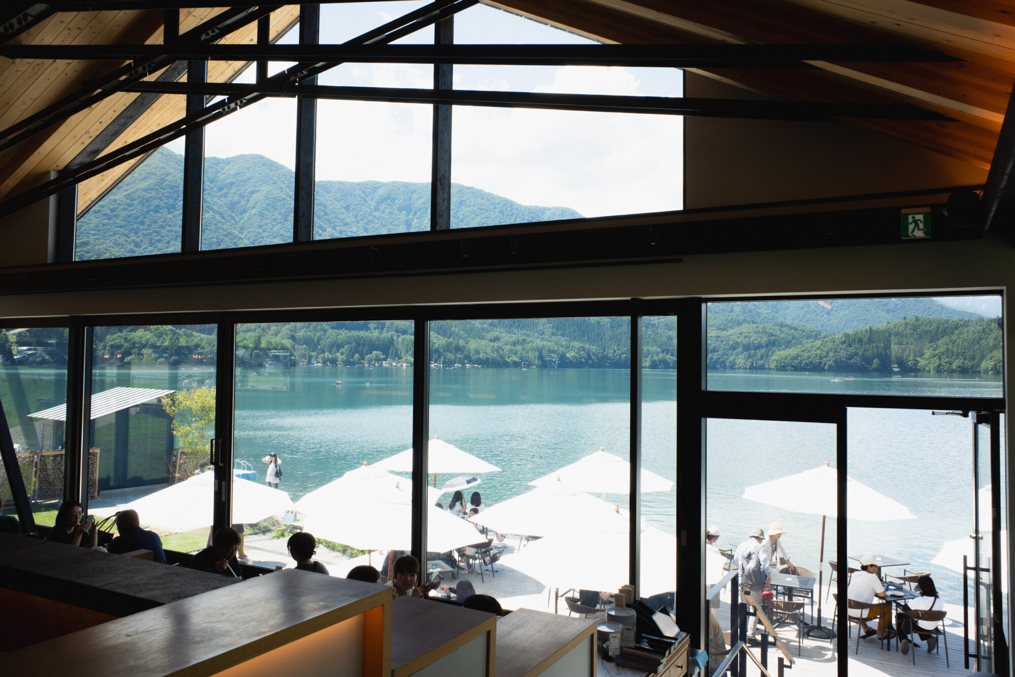 ao LAKESIDE CAFE(大町市)