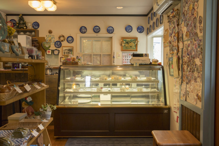 スイートショット 地元の食材を使用した無添加ケーキ店