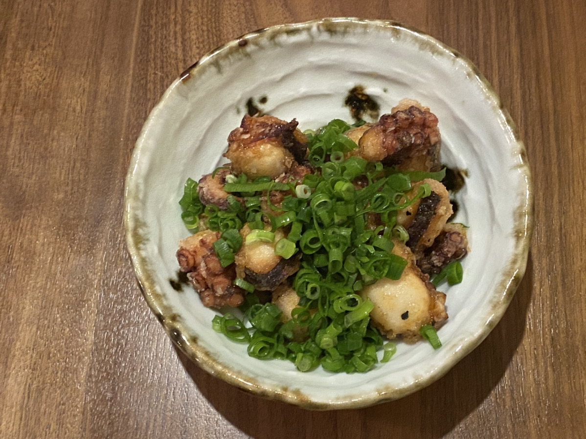 たこの唐揚げ