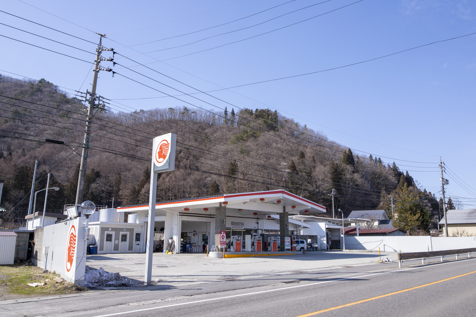 神城SS / 信光石油(株)