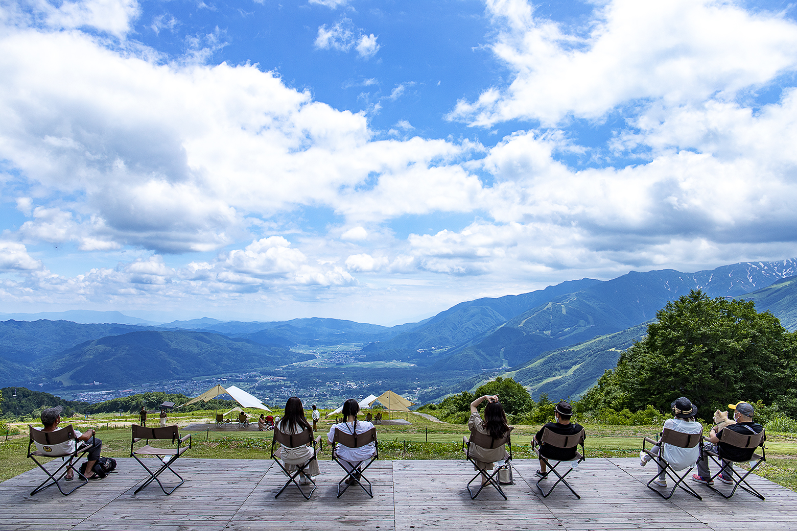 11:20 山頂に到着