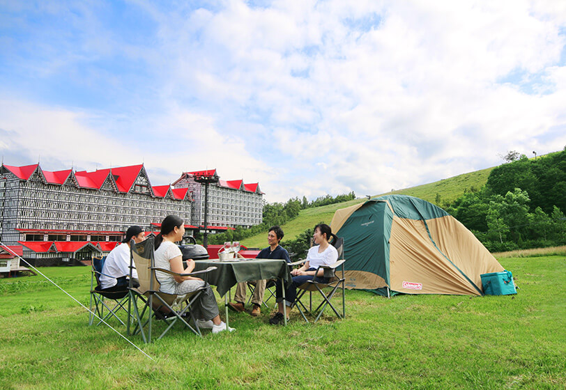 コルチナオートキャンプ場
