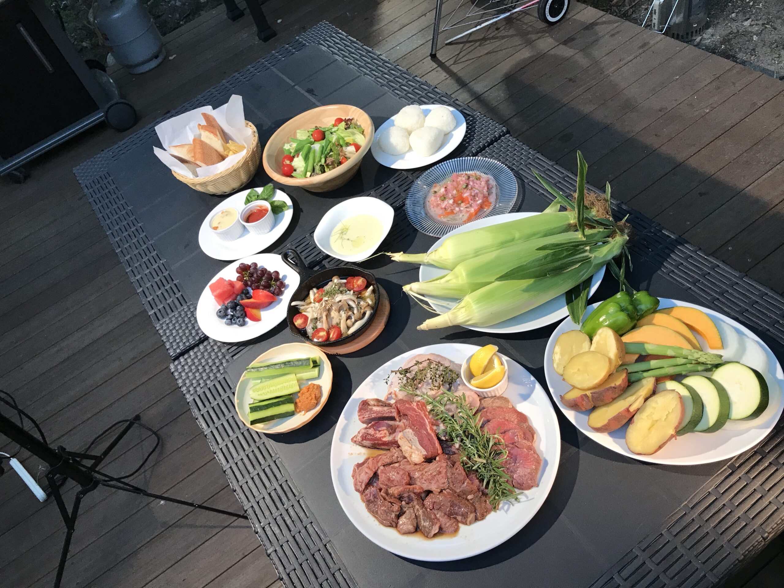 食事の一例