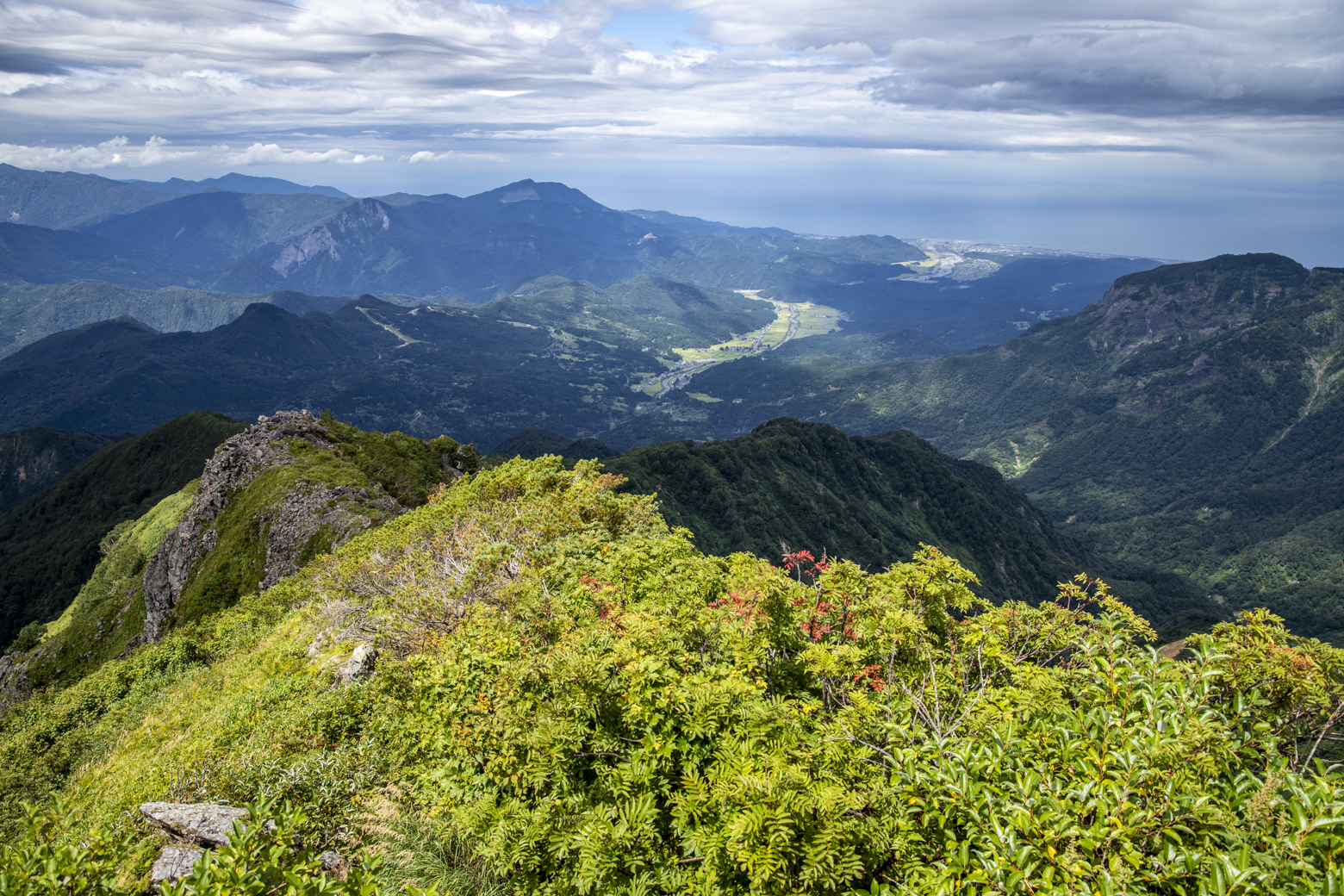 たくさんの魅力が詰まった雨飾山