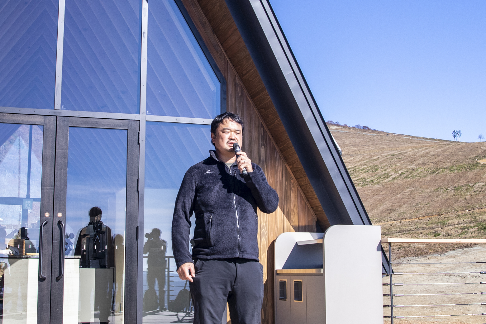 (株)岩岳リゾート 和田社長