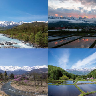 白馬村の絶景