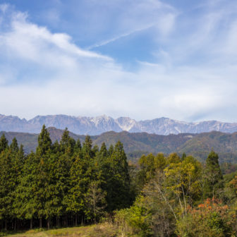 アルプス展望広場