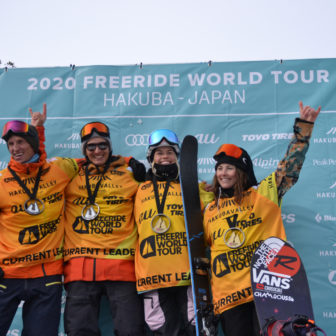 FWT Hakuba Japan 2020 表彰式