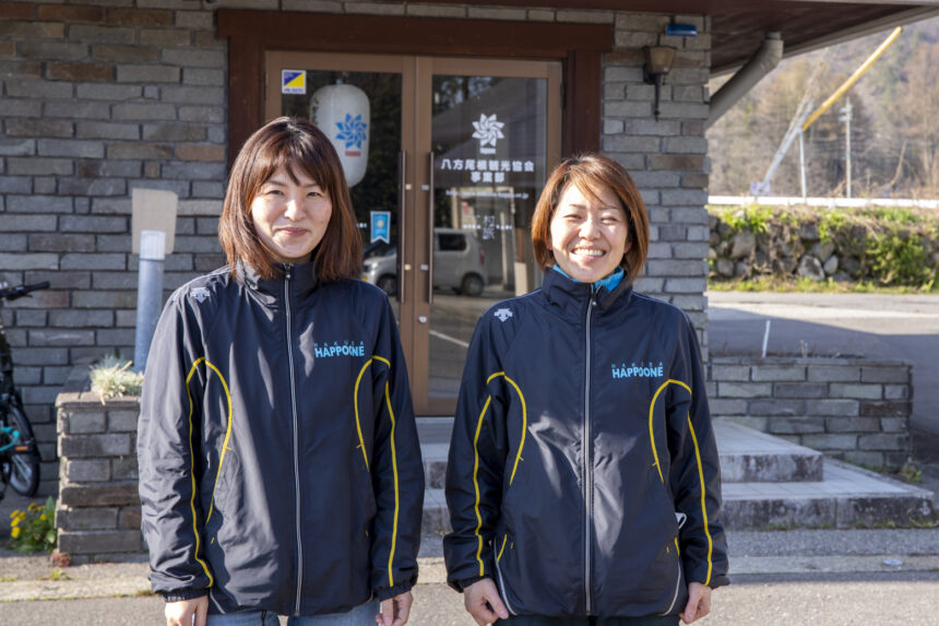 （取材に協力していただいたSDGsマーケティング部の太田美紀さん(左)と松澤瑞木さん(右)