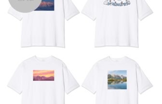 白馬のお土産に。“感動を着る”【Bellevue Tシャツ】で旅の記憶をいつまでも