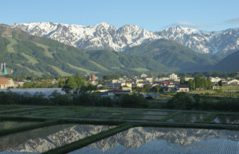 旅先で見た絶景の正体は？白馬から望む北アルプスの山々を解説