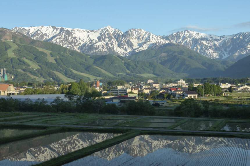 旅先で見た絶景の正体は？白馬から望む北アルプスの山々を解説