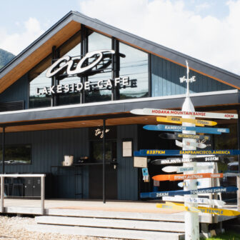 ao LAKESIDE CAFE（大町市）